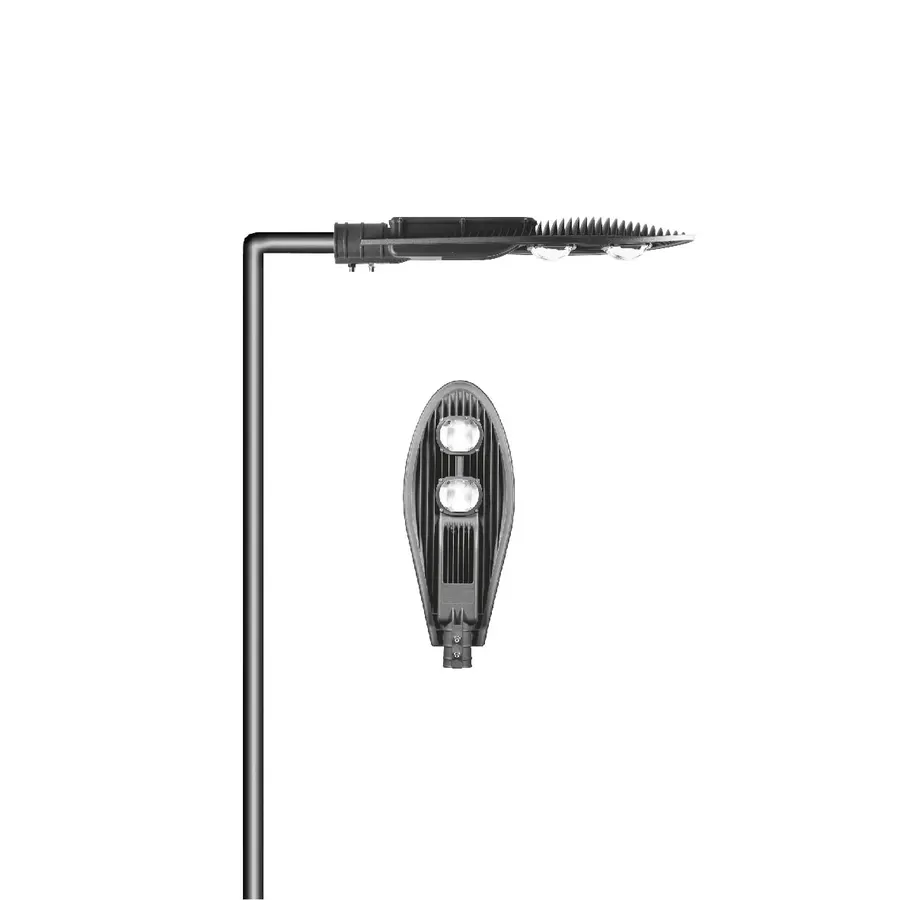 چراغ خیابانی روکار SH-7250-100W — خاکستری