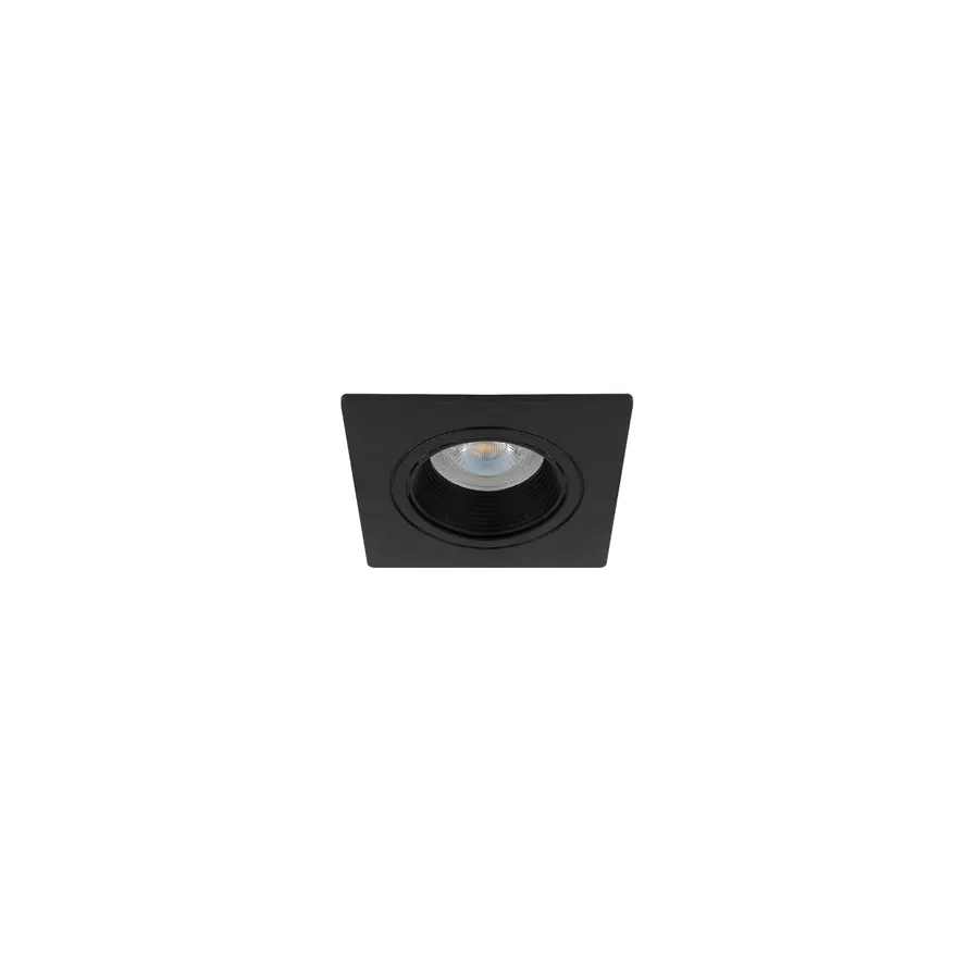 چراغ توکار SH-6001 — مشکی، سفید