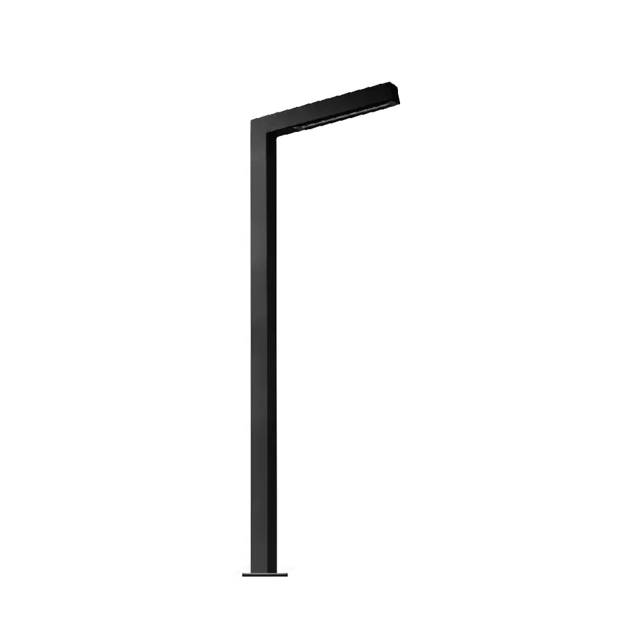 چراغ محوطه پایهدار SH-S711 — مشکی