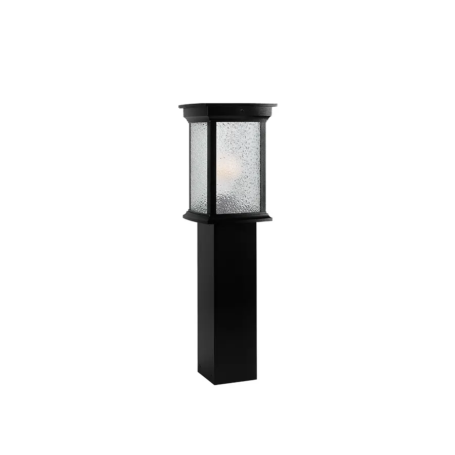 چراغ محوطه SH-1636-Diamond — مشکی