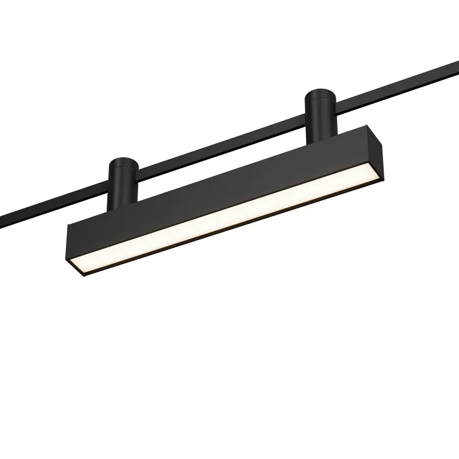 چراغ خطی فلکسیبل (LVK3) ۱۲ وات — مشکی