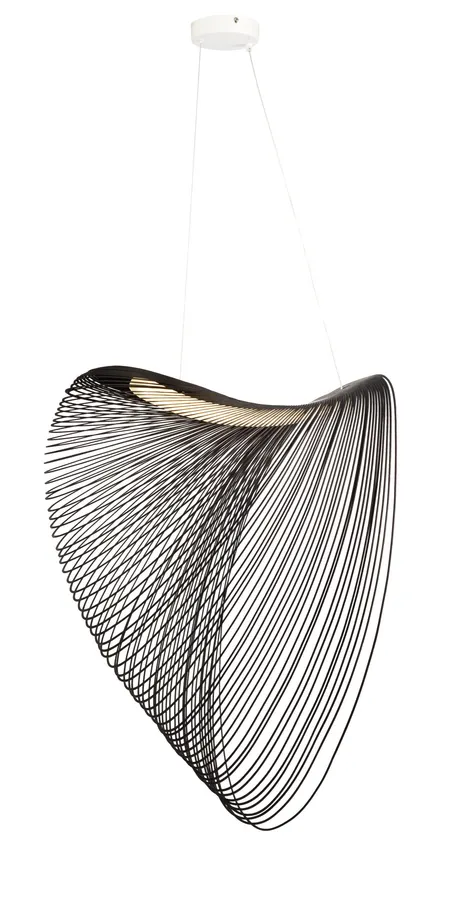 چراغ آویز MIO9 (60cm) ۱۶ وات — مشکی