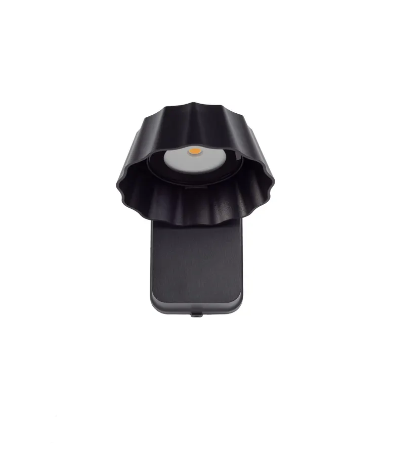 چراغ دیواری مدرن (LL15 black / LL16 white) ۳ وات — مشکی، سفید