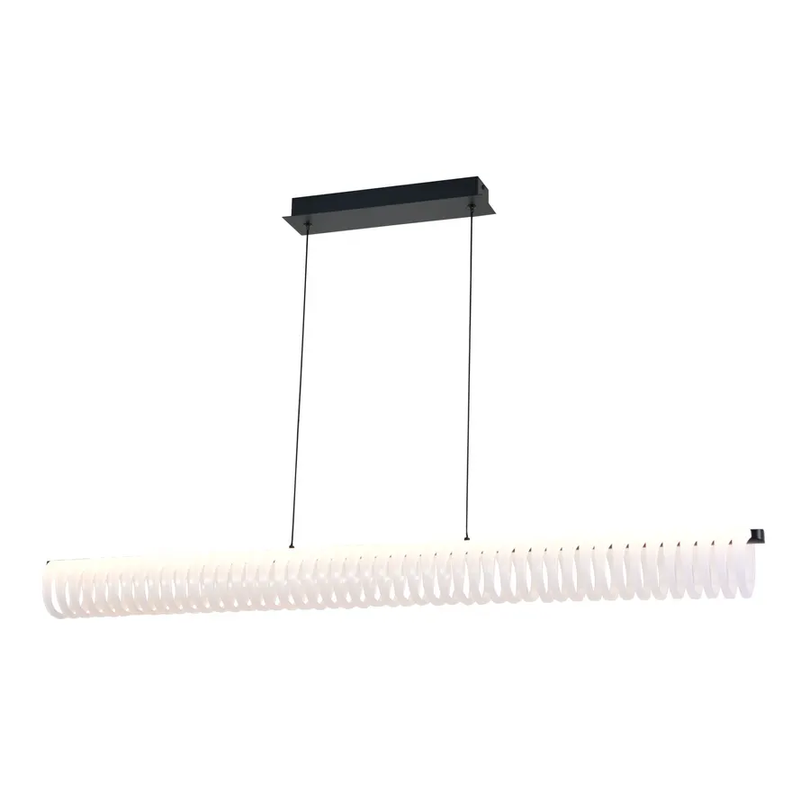 لوستر خطی کد MD8008-12 (Linear chandelier, MD8008-12)