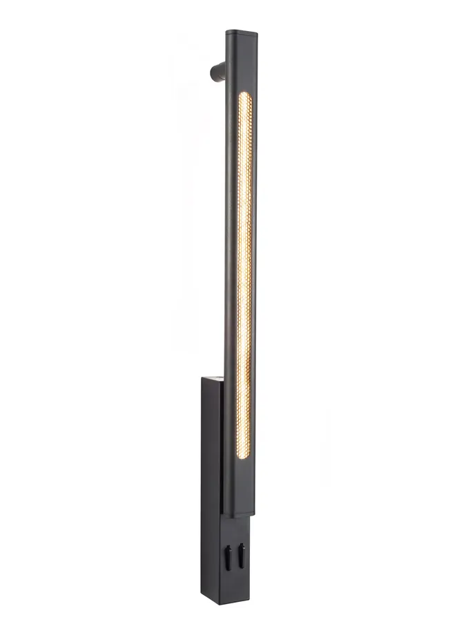 دیواری WA60080 wall light ۲۰ وات — مشکی