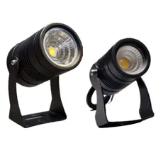 LG2026 – چراغ چمنی (Lawn/garden light) — مشکی