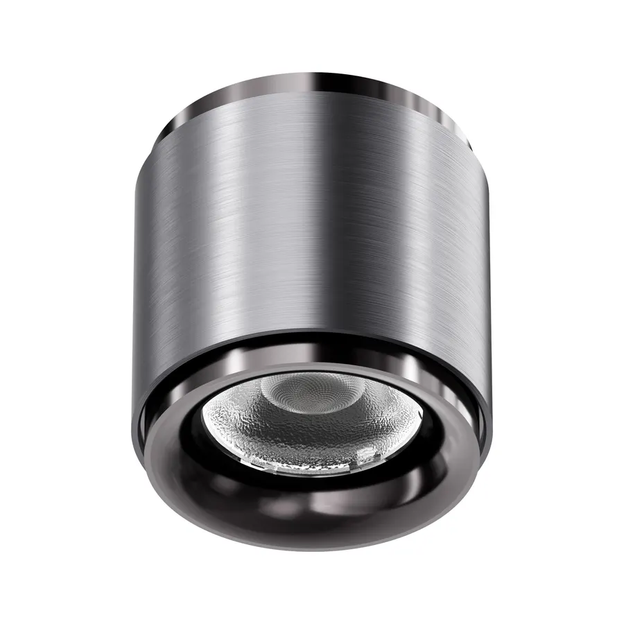 چراغ استوانه‌ای کروم (LG172/3000K)