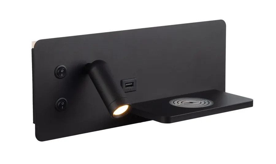 دیواری LL10 hotel-style wall light ۶ وات — مشکی