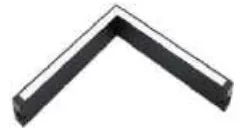 Multi-Track L-Liner (لاینر L مولتی ترک) ۱۸ وات — مشکی