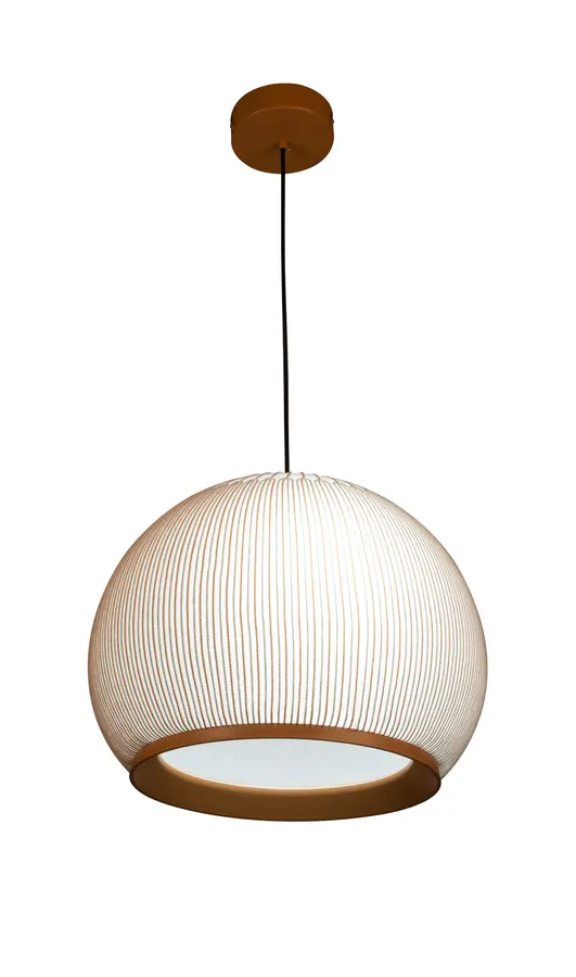 آویز کد DAR1 (DAR1 Pendant Light) ۵۰ وات — قهوهای