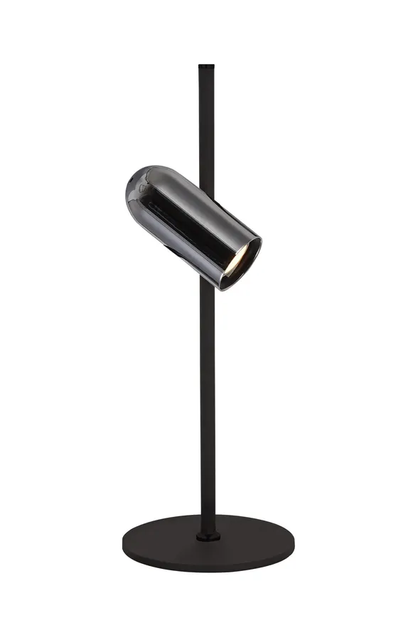 چراغ رومیزی MT639 table lamp ۷ وات — مشکی، کروم
