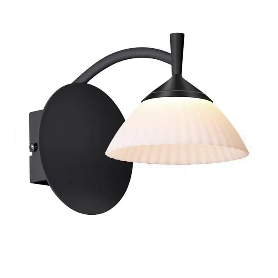 دیواری روکار WL61150 ۷ وات — مشکی