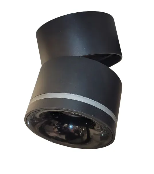 FCD2 (چراغ سقفی روکار cct) ۱۲ وات — مشکی مات