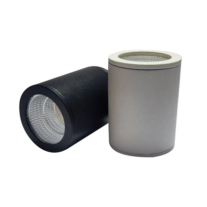 سقفی روکار LG133-4 (LG133/LG134 Surface-Mount Mini Spotlights) ۳ وات — مشکی، سفید LG133 LG134