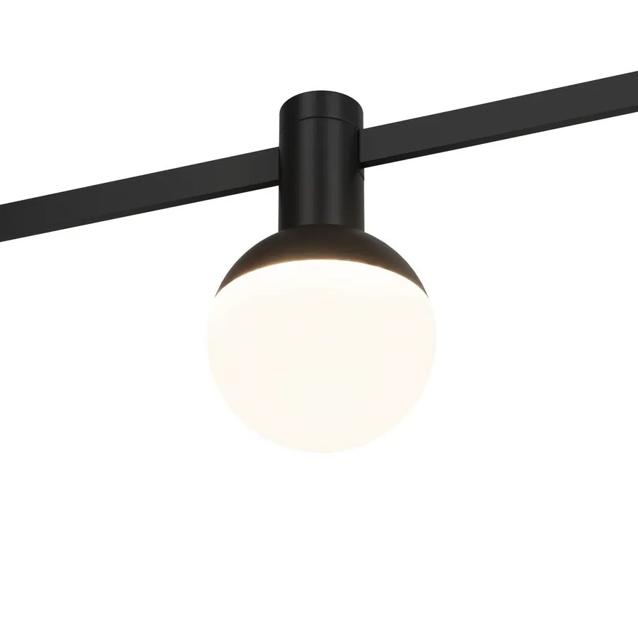 چراغ گوی فلکسیبل (LVK4) ۵ وات — مشکی