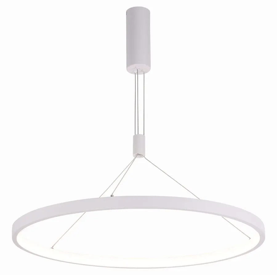 آويز گرد ساده اس ام دي قطر 80 (MD9070-800) ۴۵ وات — سفید، مشکی