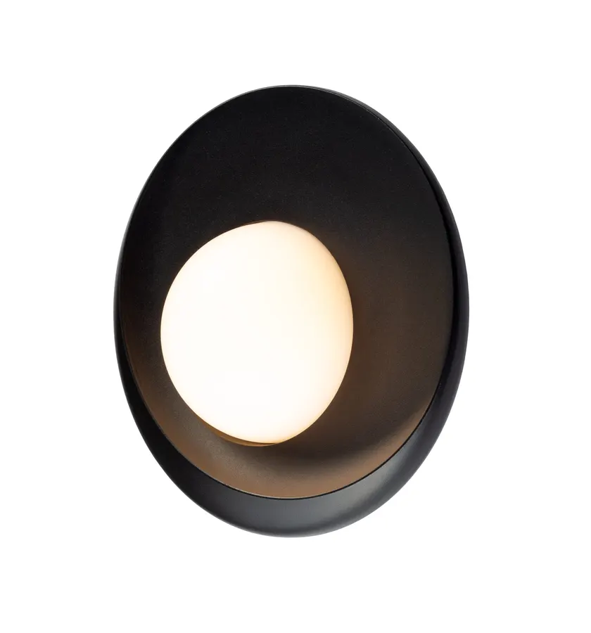 چراغ دیواری LL5 ۵ وات — مشکی