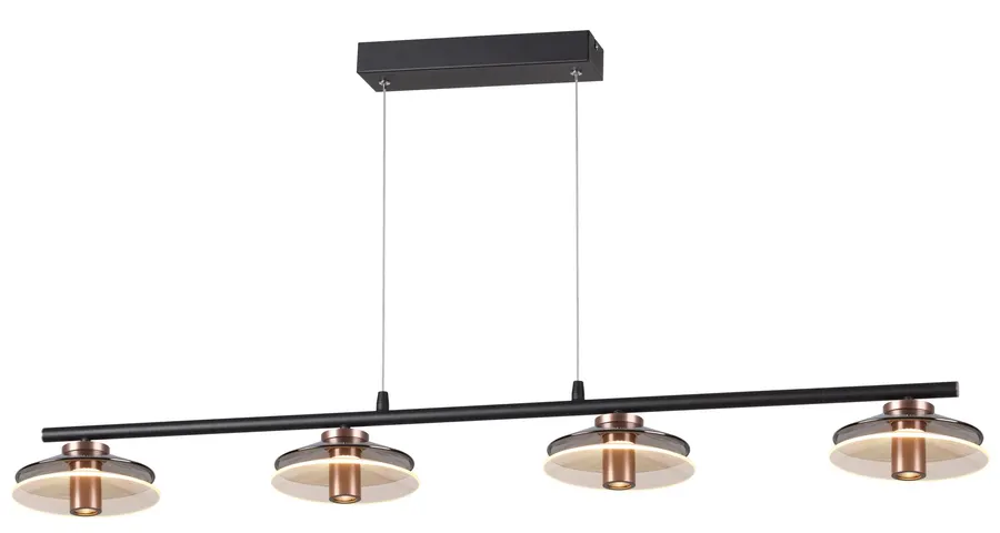 خطی روکار PB50284 — قهوه‌ای