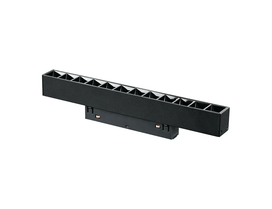 دارک لايت ثابت مگنتی (Fixed magnetic darklight linear module) ۶ تا ۲۴ وات — مشکی