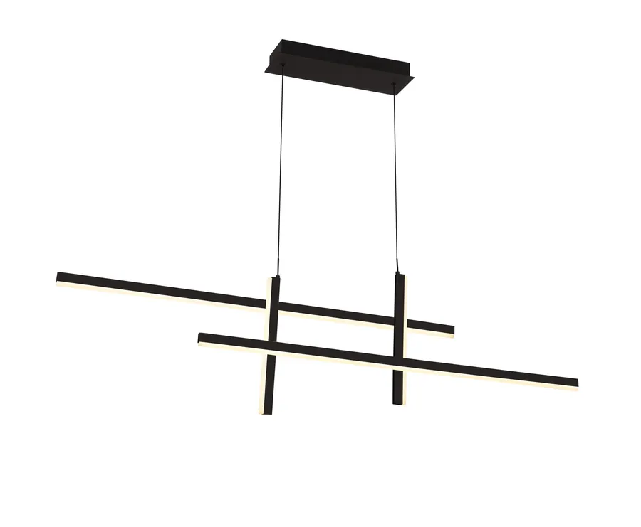 خطی روکار MD612-4 — مشکی