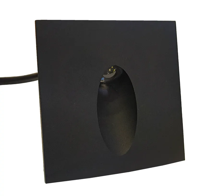 پله روکار HF-23 ۳ وات — مشکی
