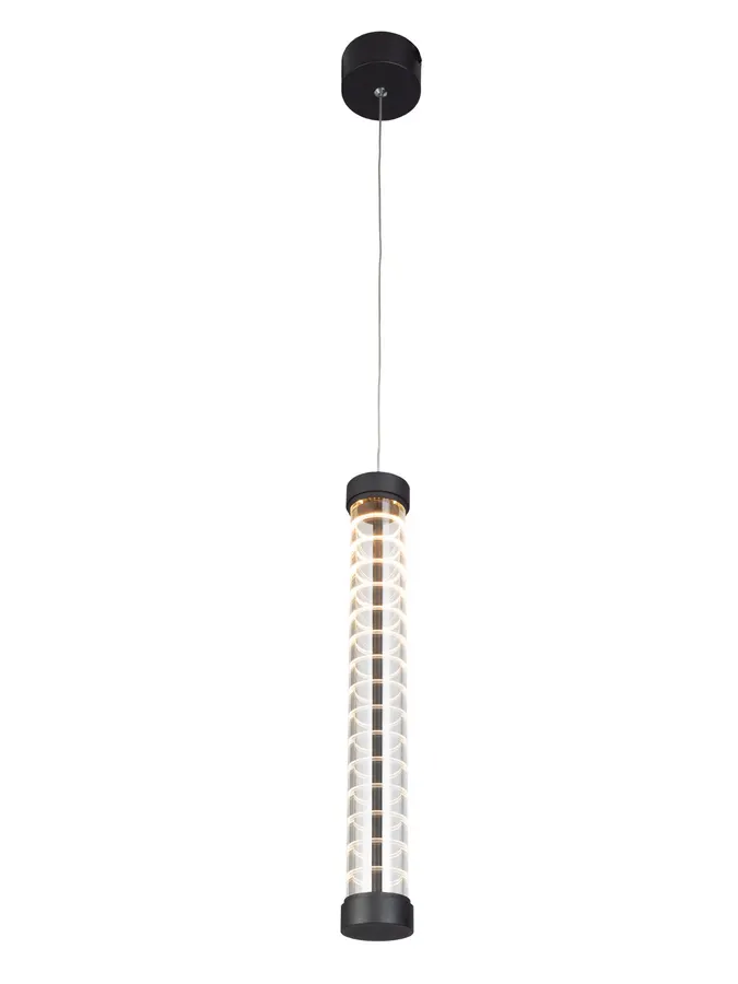 چراغ آویز PA51084 pendant ۸ وات — سفید، مشکی