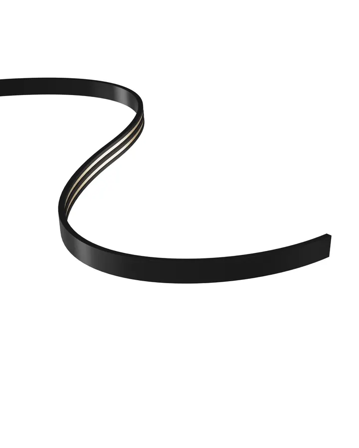 ریل انعطاف‌پذیر (LVK6 flexible track rail) — مشکی