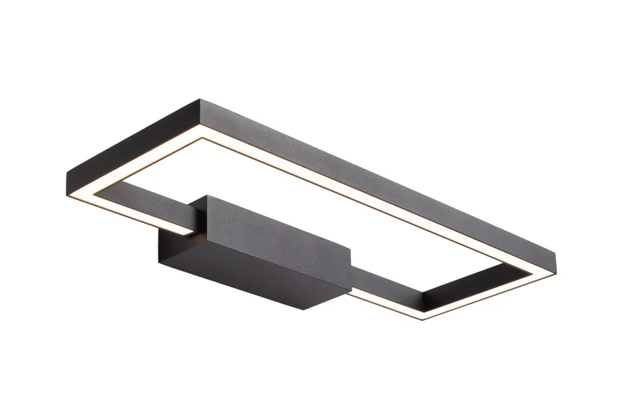 دیواری روکار BLM2 ۱۵ وات — مشکی مات