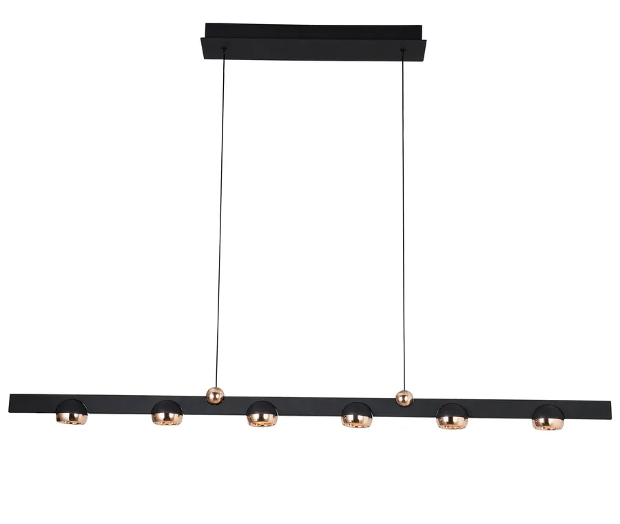 آویز MD709-6A ۵ تا ۳۰ وات — مشکی، طلایی