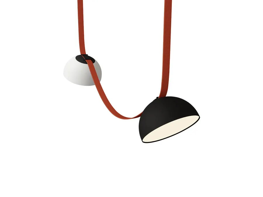 چراغ کمربندی پنل ثابت (Belt-system fixed panel light) ۲۰ وات — سفید، مشکی