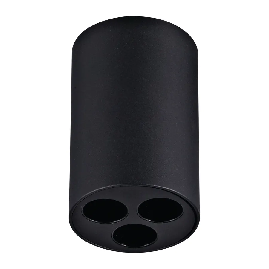 LG2064 – چراغ سيلندری روکار (Cylindrical surface ceiling light) ۶ تا ۱۴ وات — سفید، مشکی