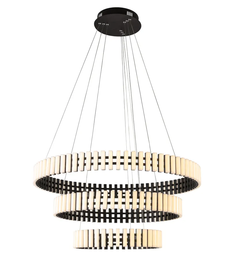 Piano chandelier, 3-tier (MD8468-4+6+8)