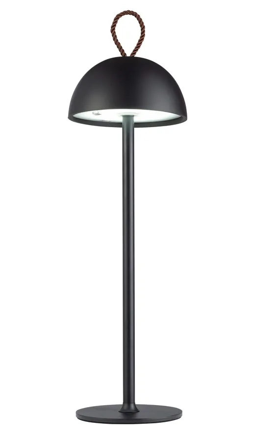 چراغ رومیزی OY3/OY4/OY5 rechargeable table lamp ۵ وات — سفید، خاکستری، مشکی