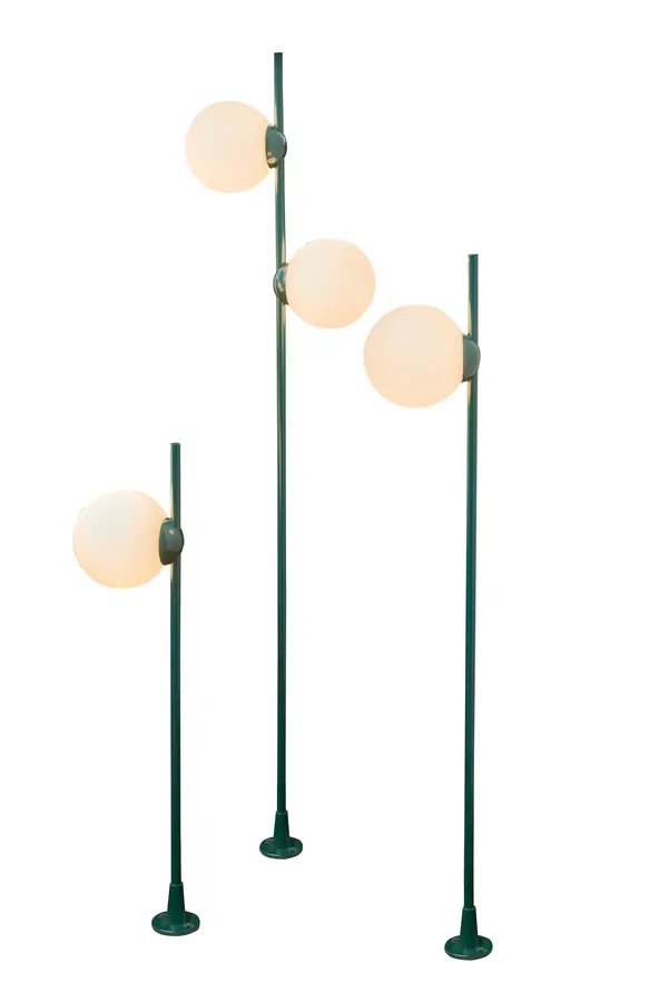 چراغ پارکی حبابی کد RT4 (Bollard/park light, globe, RT4)