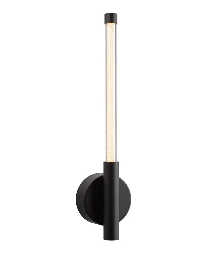 خطی دیواری WA61976 wall light ۵ وات — طلایی، مشکی