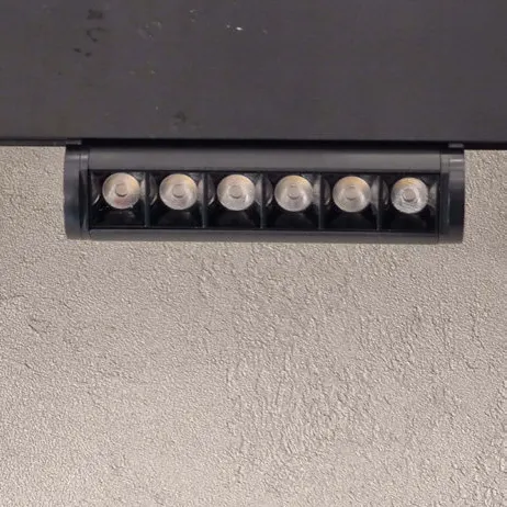 دارک لايت کوتاه متحرک (ZDY6/6W/3000K) — مشکی