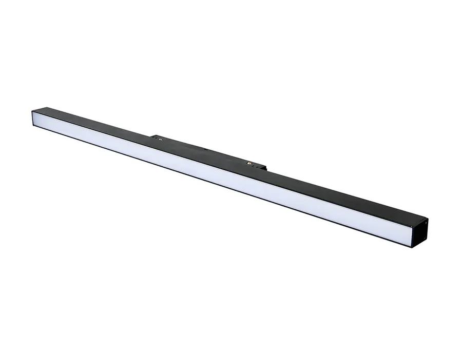 لاینر مگنتی (Magnetic linear track light) ۱۲ تا ۳۶ وات — مشکی
