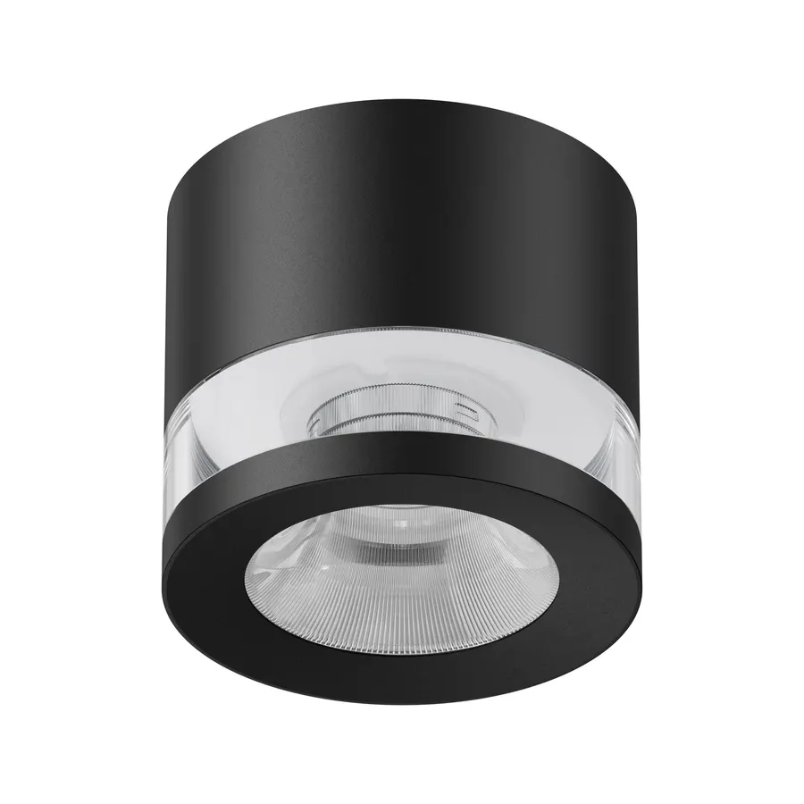 چراغ روکار استوانه ترنسپرنت (Surface-mounted cylinder transparent light)