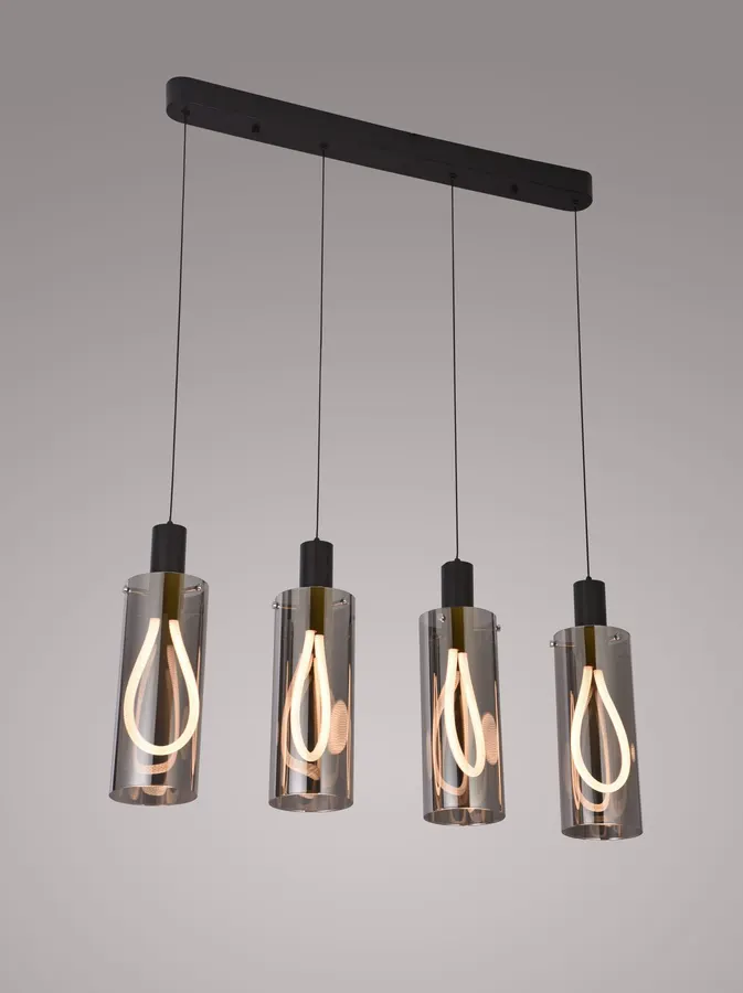 لوستر چهار شعله کد MD791-4 (4-arm chandelier, MD791-4)