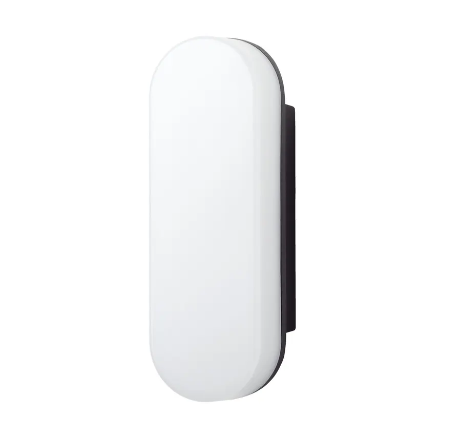 دیواری HF-6214 (HF-6214-18 / HF-6214-30, two sizes) ۷ وات — مشکی