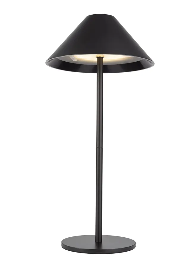 چراغ رومیزی مدل OY20 و OY21 (OY20/OY21 Rechargeable Table Lamp) ۵ وات — سفید، مشکی