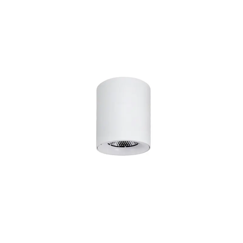 چراغ استوانه روکار X213-WH — سفید، مشکی
