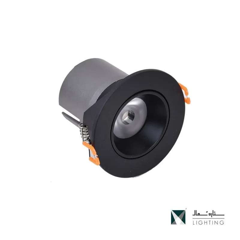 X242/M-BL (چراغ توکار گرد COB)