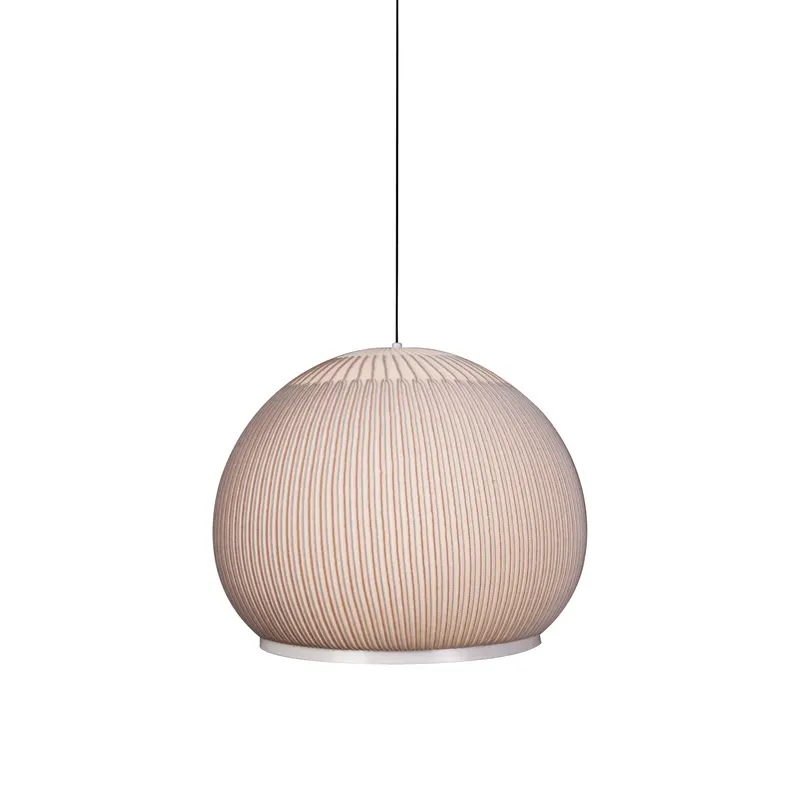 آویز سفید گرد 56 وات (round white pendant) — سفید