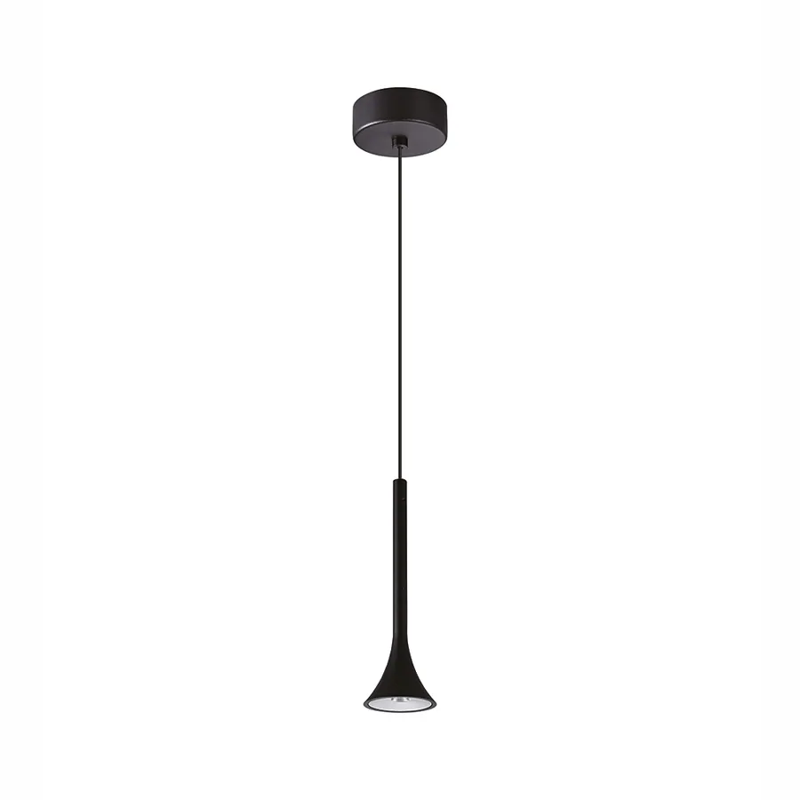 چراغ آویز تک شعله (model CR16) — مشکی
