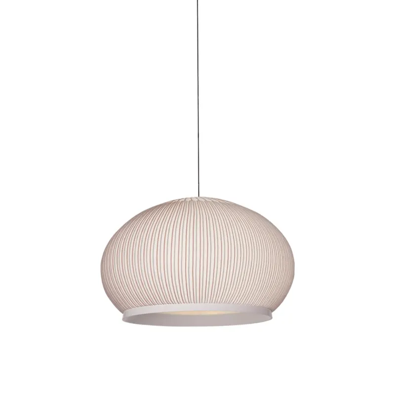 چراغ آویز سفید گرد 46 وات (round white pendant) — سفید