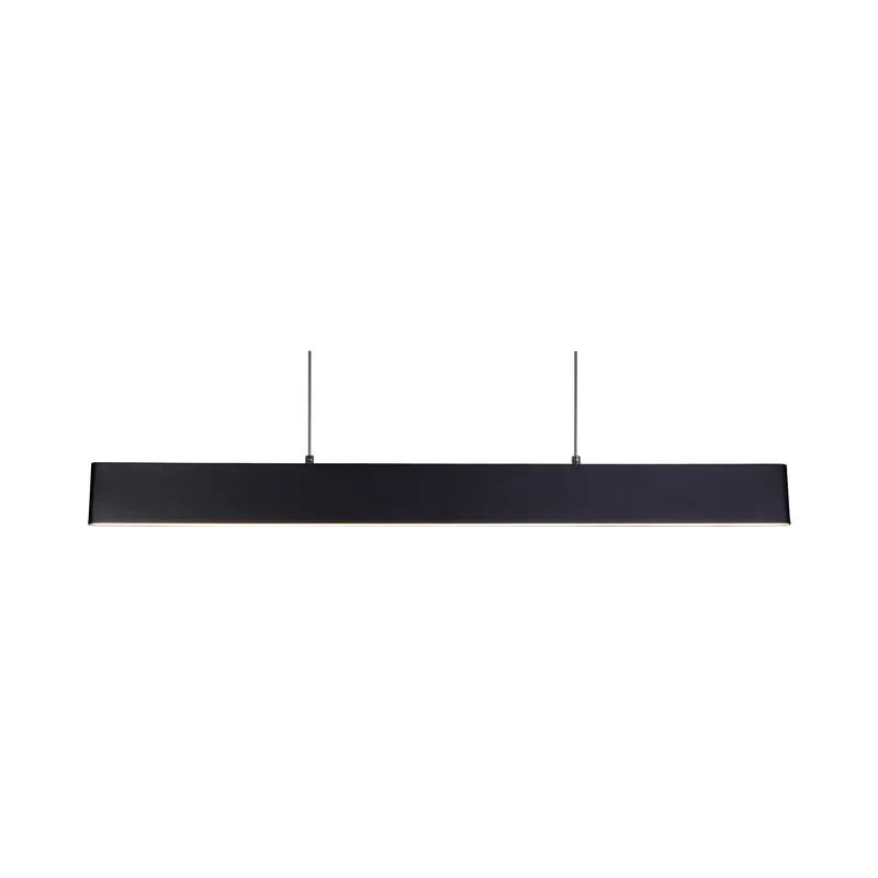 آویز لاینر خطی مشکی 114 سانت نچرال 26 وات (linear pendant) — مشکی