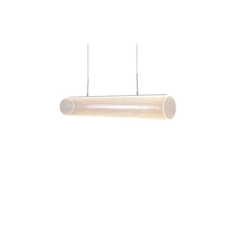 چراغ آویز خطی سفید — سفید