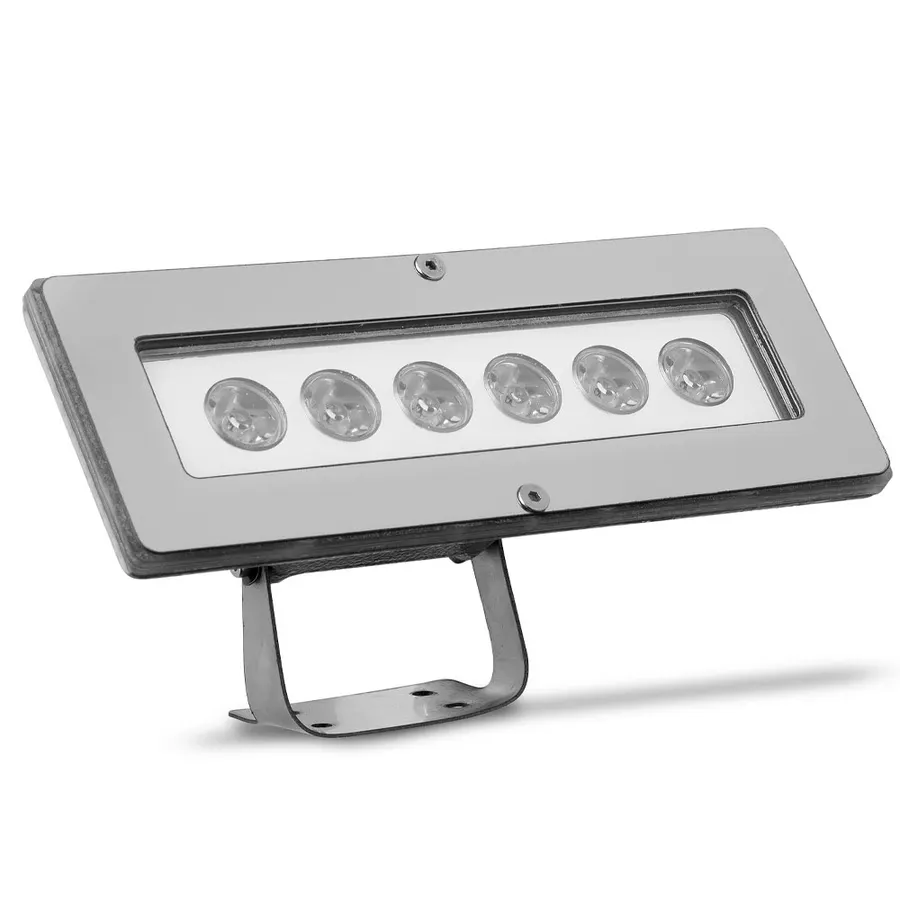 وال واشر ضد آب 6 وات پایه دار (Waterproof Wall Washer 6W, with stand)