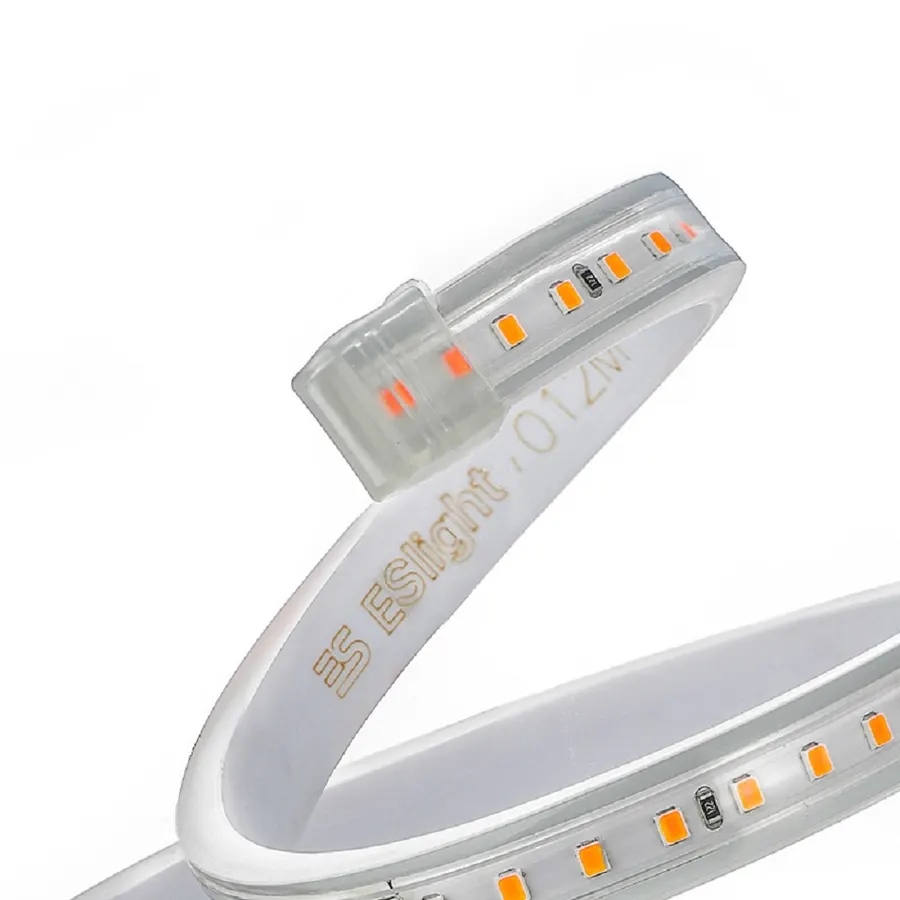 درپوش انتهایی ریسه LED مدل EC-S14 (LED Strip Waterproof End Cap)